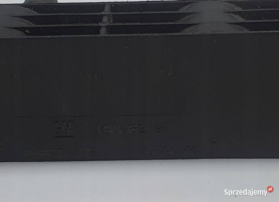 CEWKA ZAPŁONOWA Opel Zafira A 16 16V 19005212 Rudka