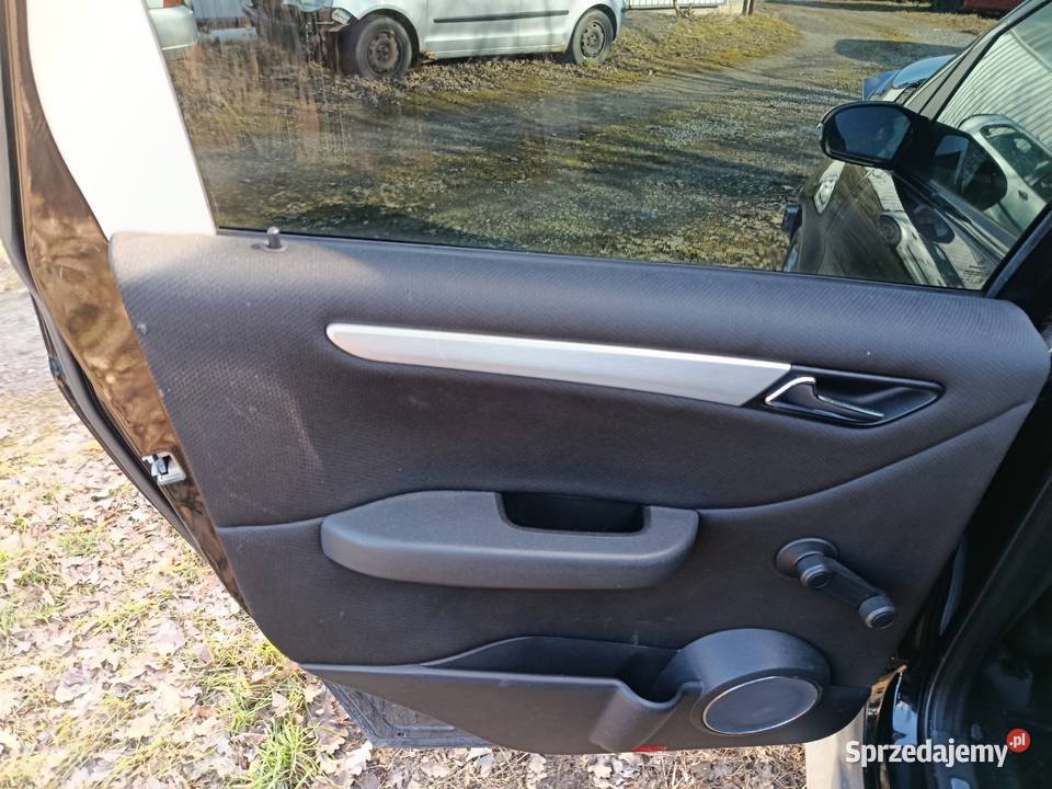 Mercedes B 180 CDI 20 80 kW 2008 r dawca części wielkopolskie Szklarka Myślniewska