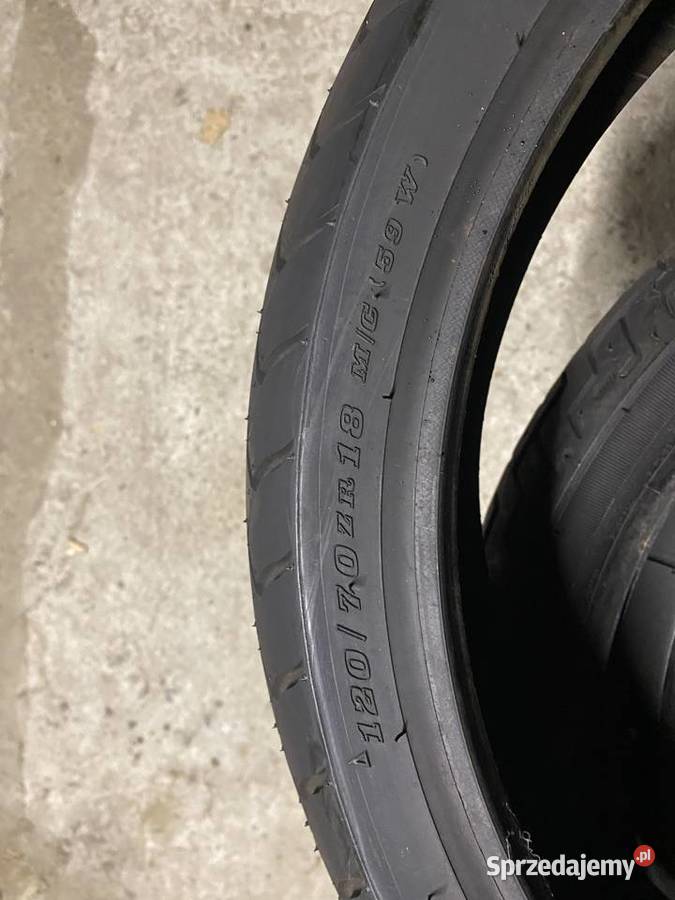 Opony 12070ZR18 nowe leżaki magazynowe dunlop Pozostałe Łańcut