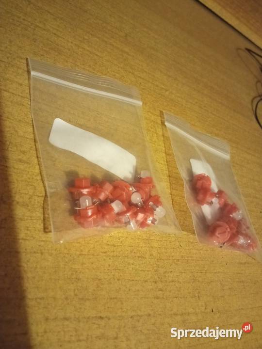 Żarówki LED czerwone licznik i inne Posługowo