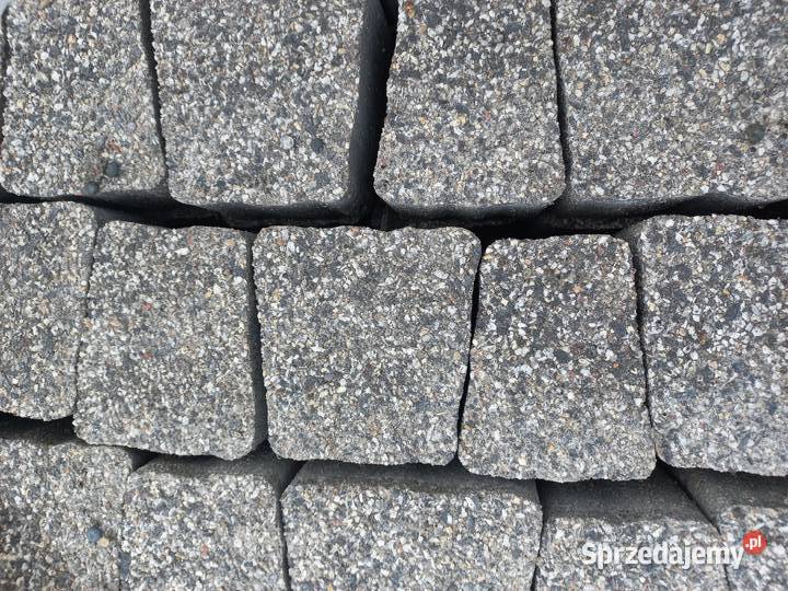 Kostka brukowa LIBET Piccola Elegante GRANITO małopolskie Raba Wyżna