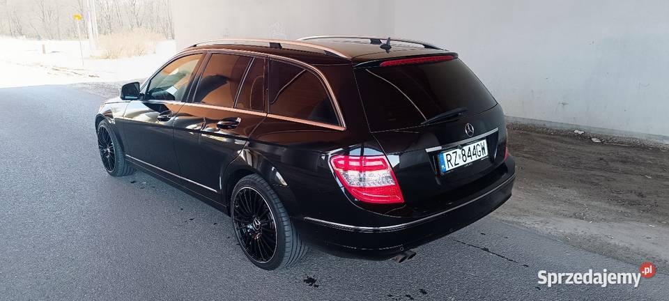 Mercedes W204 c180 18kompresor gaz LPG automat czujnik parkowania