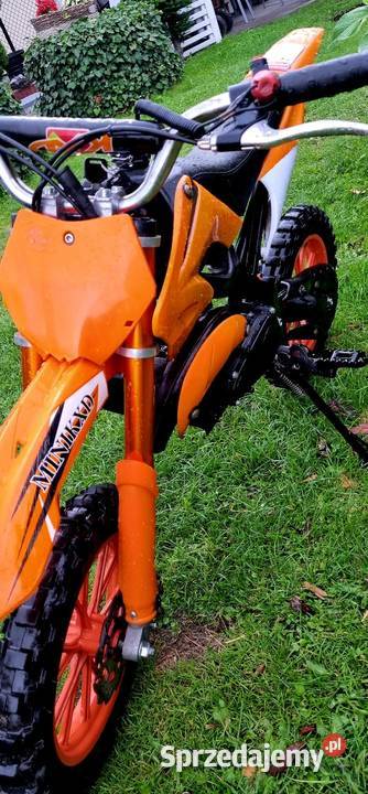 Mini Cross 50 ccm dzieci Rybnik
