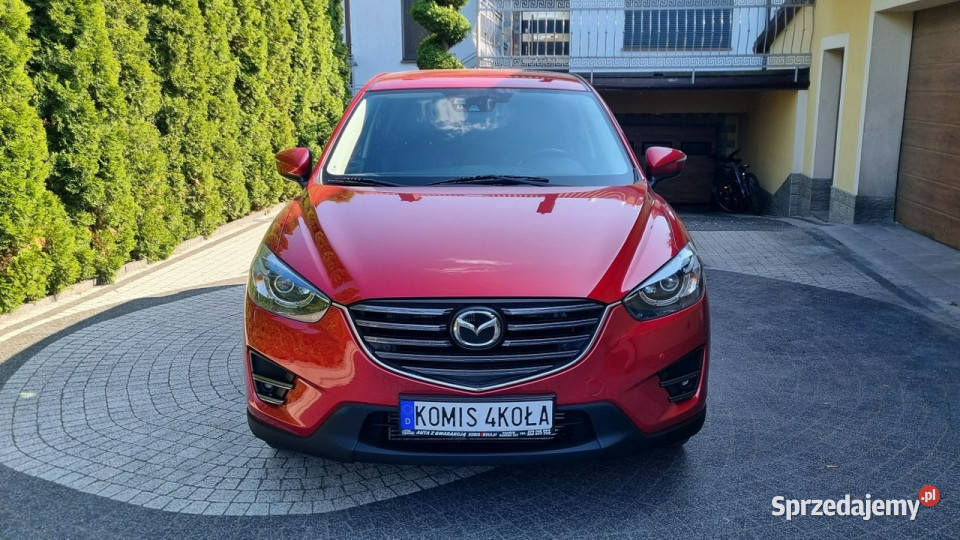 Mazda CX5 Serwis 4x4 Kamera BOSE GWARANCJA Zakup wielofunkcyjna kierownica Płońsk sprzedam