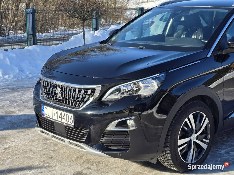 Peugeot 5008 15 BlueHDi Allure Bezwypadkowy gniazdo SD Skępe