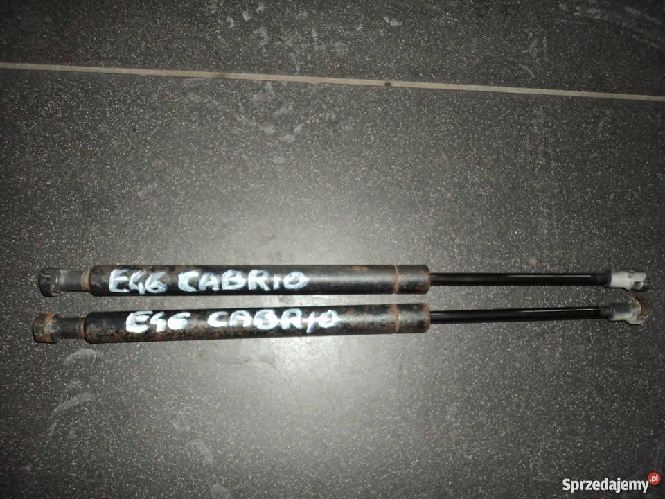 bmw e46 cabrio siłownikiamortyzatory tylnej łódzkie