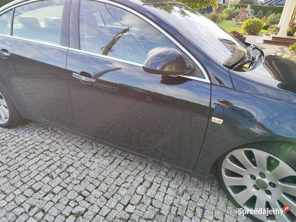 Opel Insignia 2009 sedan elektrycznie ustawiane fotele Wodzisław Śląski sprzedam