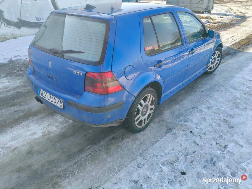W Golf 4 18 t Nidzica