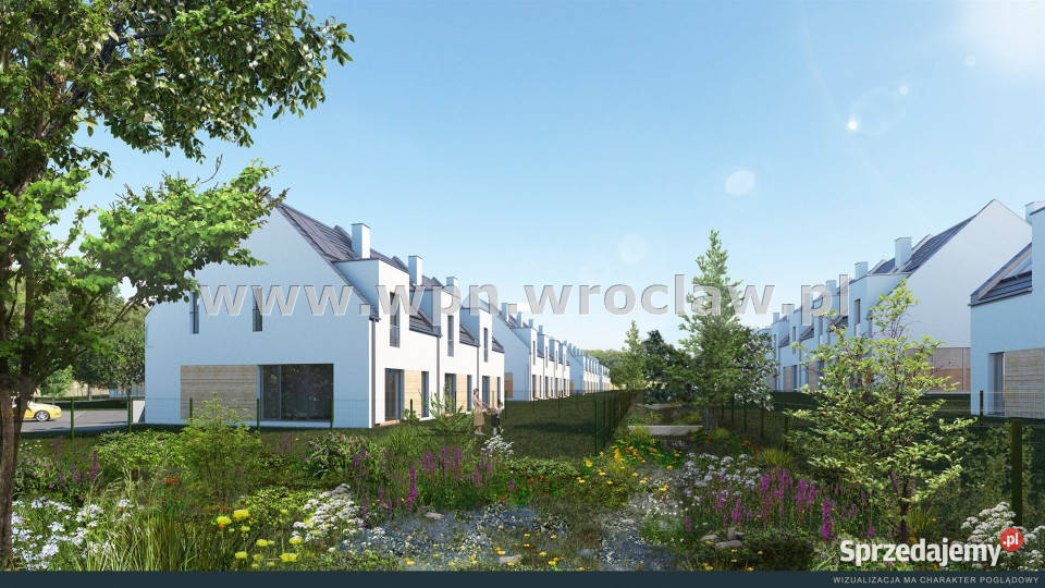 Dom szeregowy 95m2 Wrocław sprzedam