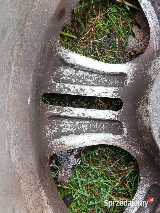 Felgi aluminiowe kia Sportage Hyundai aluminiowe Kobyłka