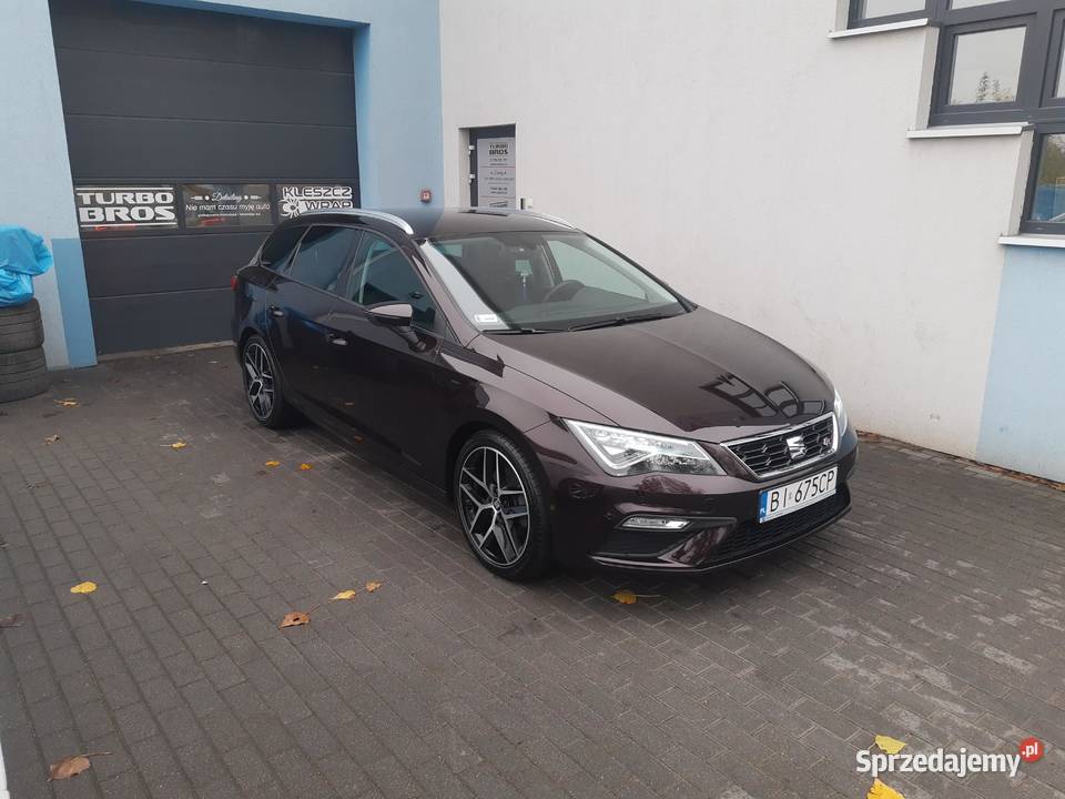 Seat Leon FR 15 TSI 150 2019 NISKI przebieg Białystok