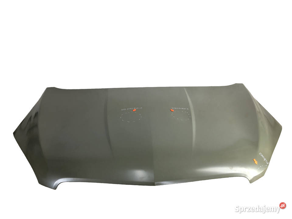 Opel Mokka I przed Liftem 122012092016 Maska osobowe świętokrzyskie Skarżysko-Kamienna