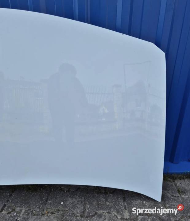 MASKA POKRYWA SILNIKA RENAULT MEGANE II 2 BIAŁA Działoszyce