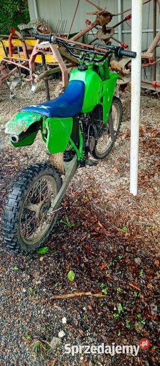 Sprzedam kawasaki kx 85 2t Rzepiennik Biskupi