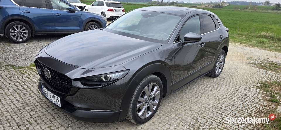 Mazda CX30 AWD 186 SKYACTIVX Full Szyberdach asystent parkowania Mazda Strzelce Opolskie