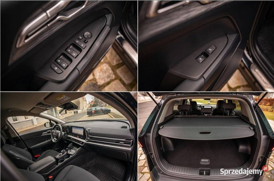 Kia sportage 16 tgdi 4x4 automat Świebodzin
