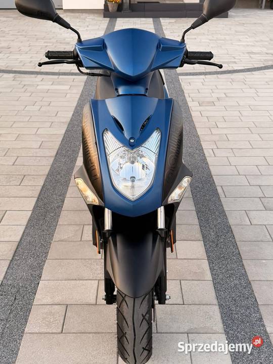 Skuter Kymco Agility 50cc 4t 2022r stan raty Siedlce