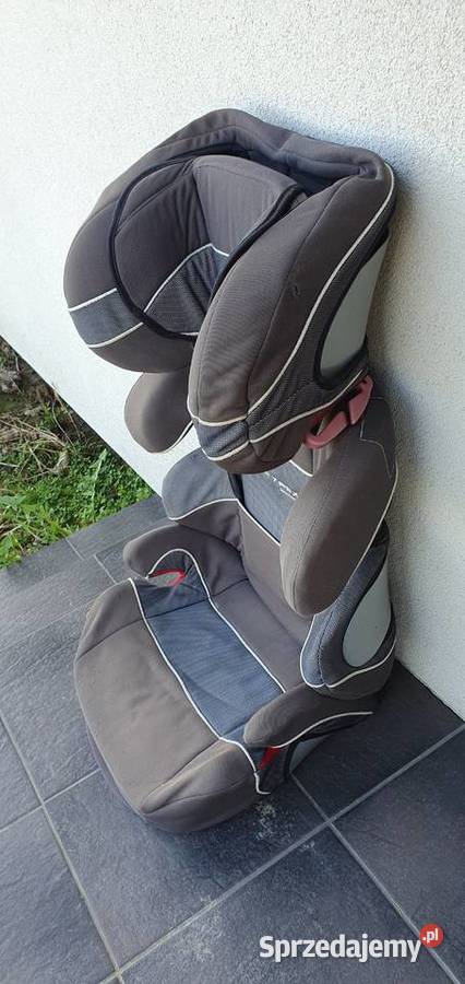fotelik dziecka do samochodu szary stan Warszawa