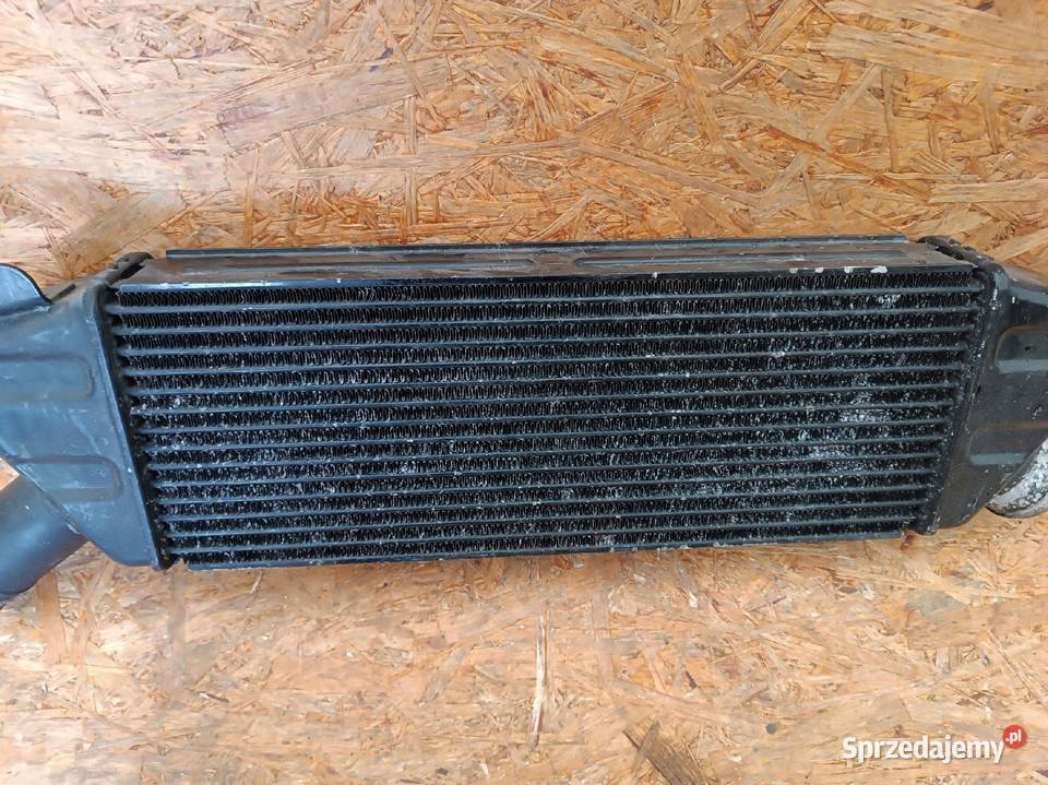 INTERCOOLER CHŁODNICA PEUGEOT 4007 MITSUBISHI wielkopolskie Nowy Tomyśl