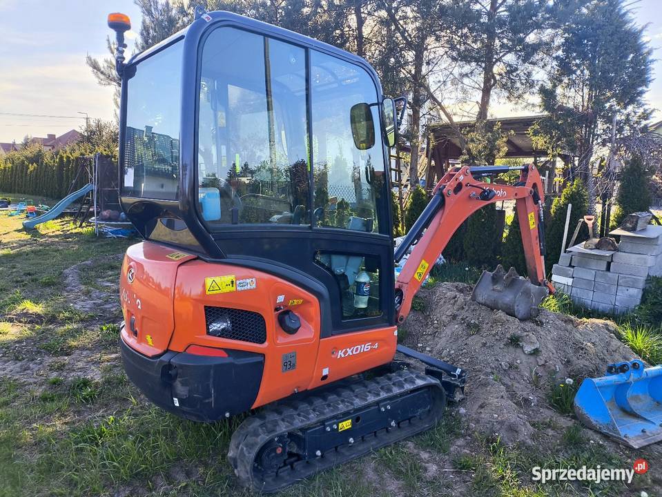 Minikoparka Kubota kx0164 Skrzynia biegów Automatyczna Myszyniec