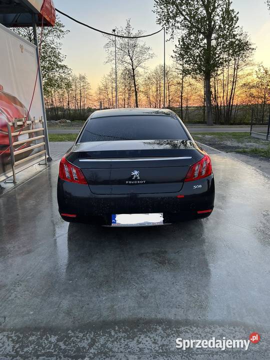 Peugeot 508 kujawsko-pomorskie Bydgoszcz