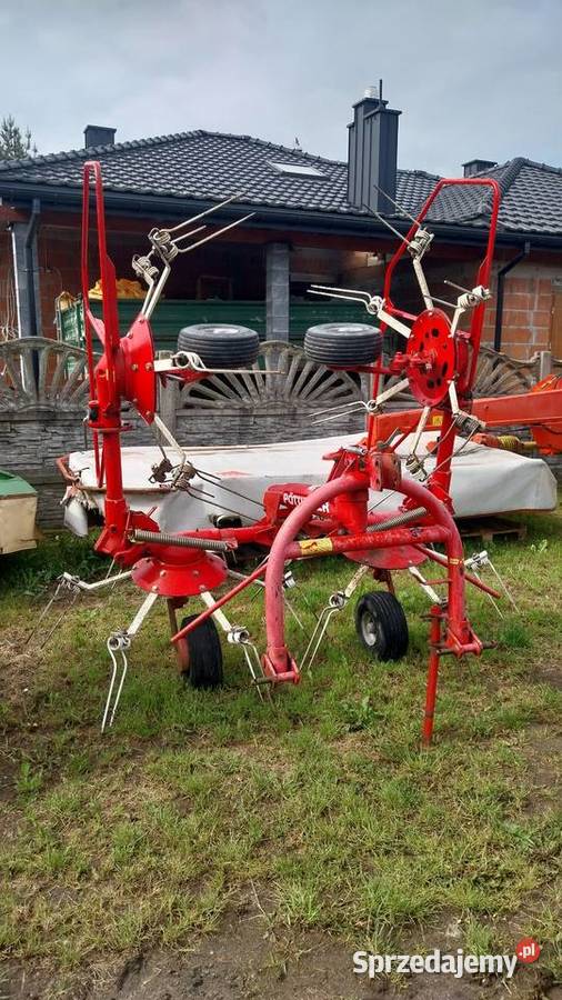 Przewracarka Pottinger HIT 47 siana 47m składana