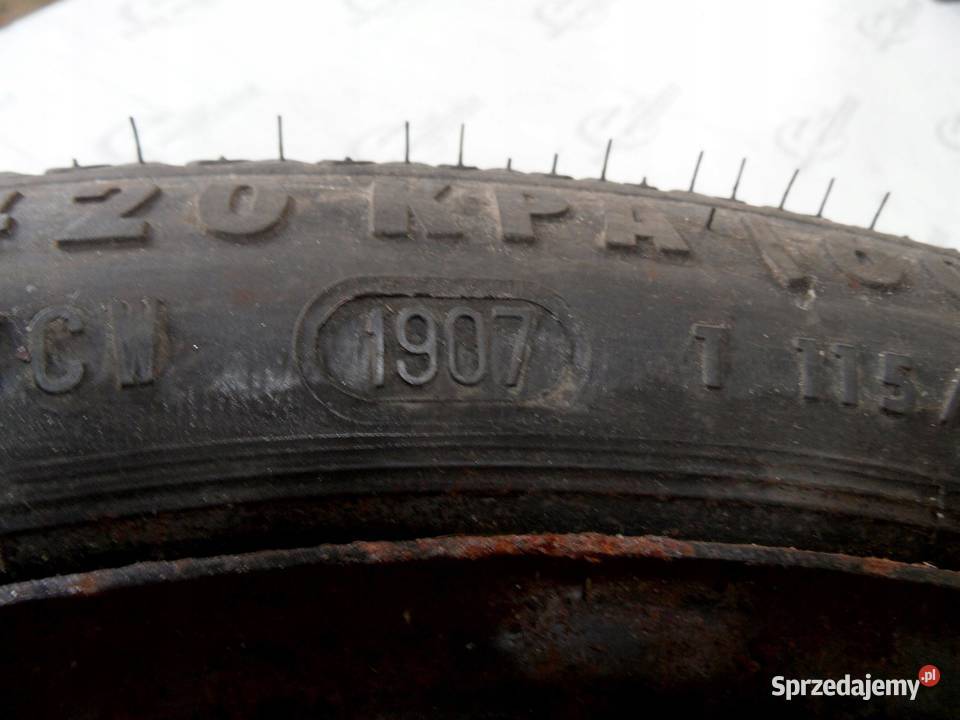 OPEL VECTRA C koło dojazdowe 1157016 92M 5x110