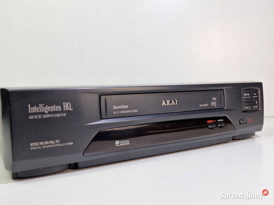 Video magnetowid AKAI Video VS G 267 VSG267 VHS Międzychód