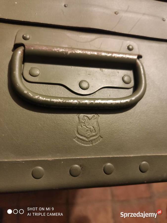 walizka wojskowa skrzynka kamper Białystok