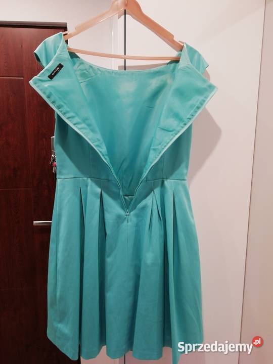 Sukienka balowa okolicznościowa kolorowy Warszawa sprzedam