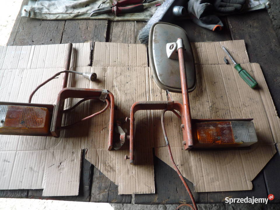 lampa reflektor kierunkowskaz kockums lkt Pozostałe podkarpackie Chmiel