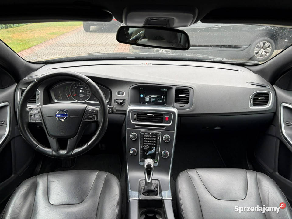 Volvo V60 20 D2 Skórzana tapicerka Wymieniony Lipówki