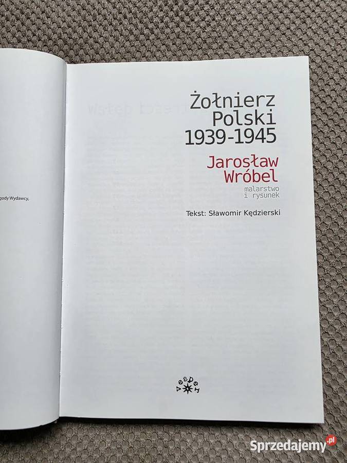 Żołnierz Polski 19391945 Jarosław Wróbel Kraków