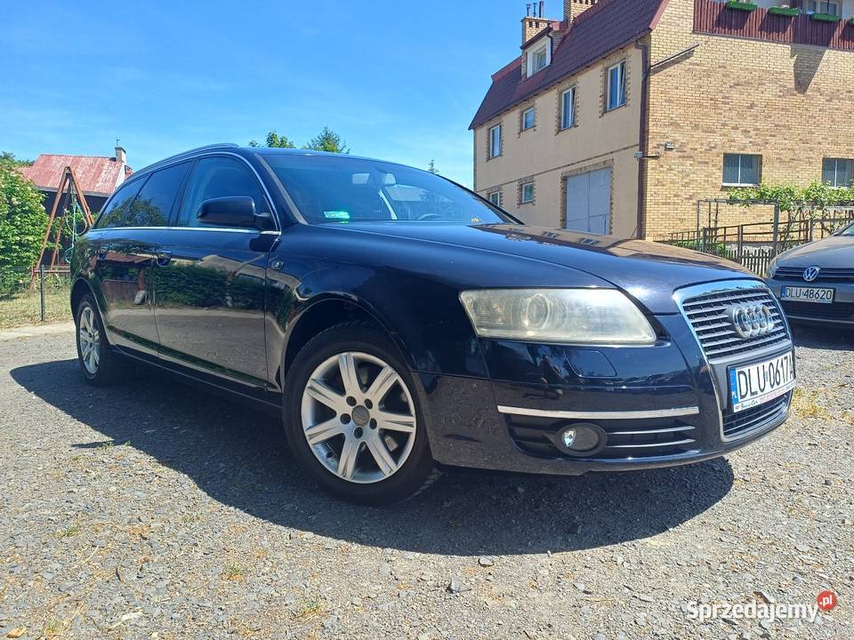 Audi A6 C6 Avant 20 TDI 140 2007r klimatronic Lubin