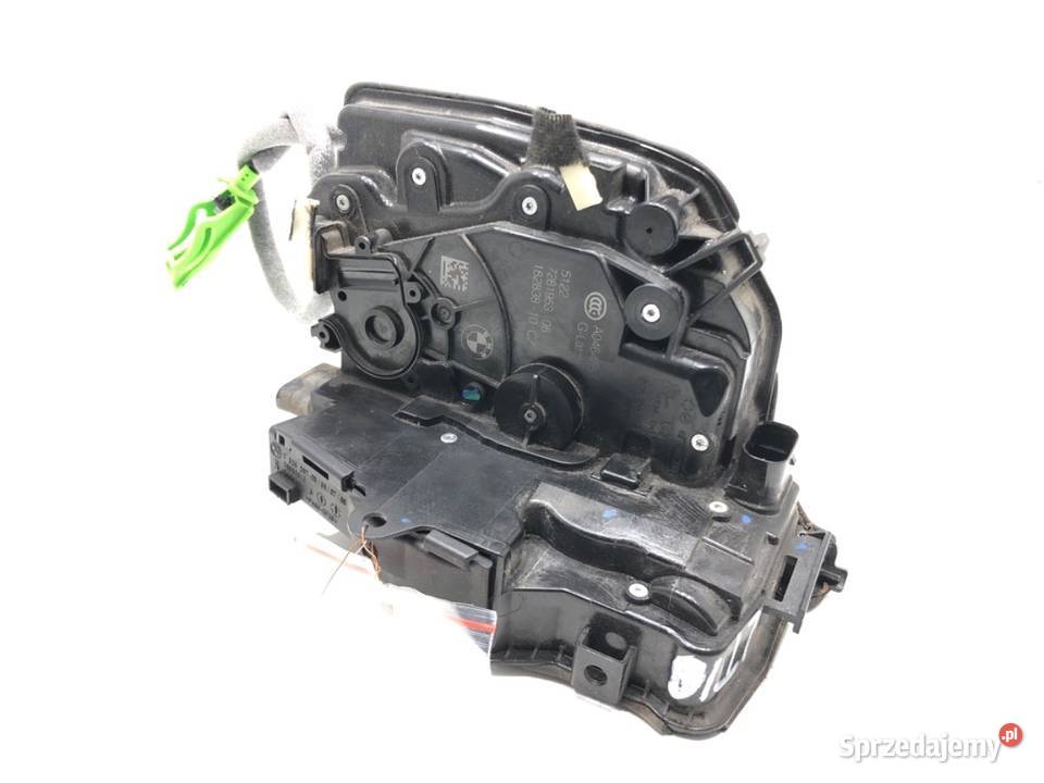 ZAMEK DRZWI LEWY TYŁ BMW F16 SUV 7281953 1419 Karoseria