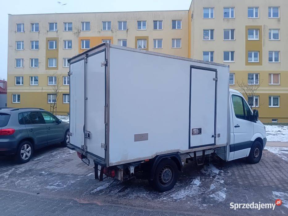 Mercedes Sprinter 2008 Chłodnia Zgierz