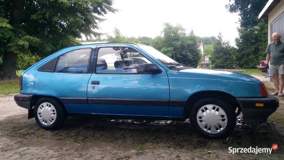 Pontiac Le Mans IV 16 74 54kW 1989 nieuszkodzony Zakrzówek