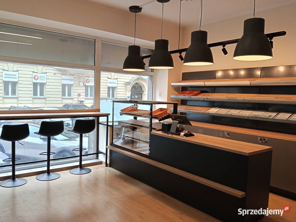 Witryna neutralna piekarnicza cukiernicza do zachodniopomorskie Szczecin