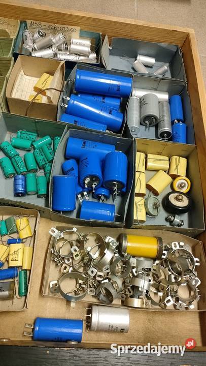 kondensator elektrolityczny Elwa Szczecin