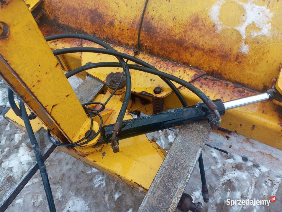 Pług do śniegu Buk