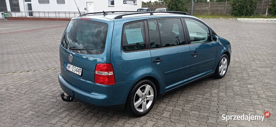 VW Touran 16 MPILPG 1600cm3 Wieluń