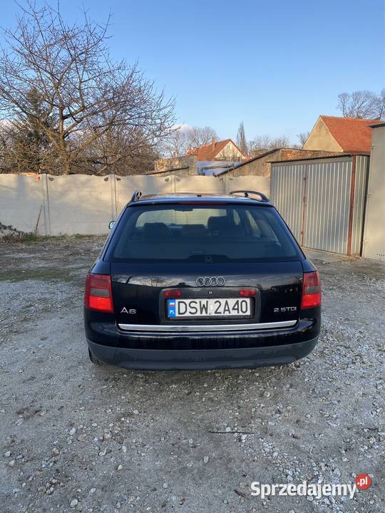 Audi A6 długie opłaty dwa komplety kół nieuszkodzony Świebodzice
