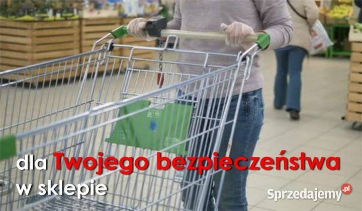 Jednorazowe rękawiczki foliowe Materiał PE 100 mazowieckie Płock sprzedam