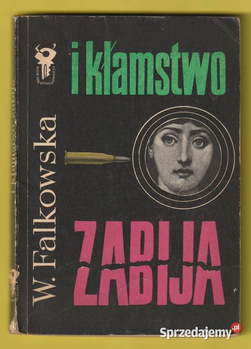 KSK I KŁAMSTWO ZABIJA WANDA FALKOWSKA 1973 miękka Łódź