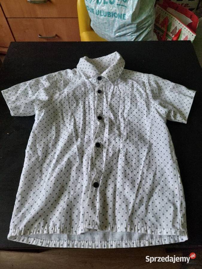 Paczka ubrań chłopca 104