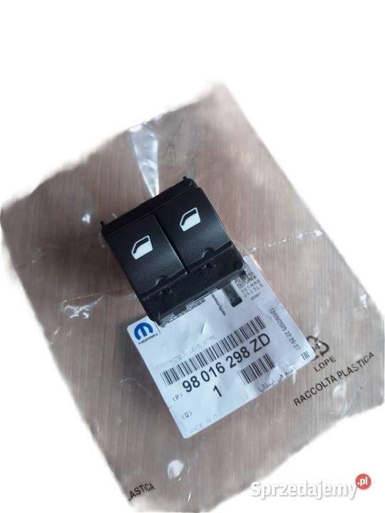 NOWA PRZEŁĄCZNIK SZYB LEWY BERLINGO PARTNER dostawcze sprzedam