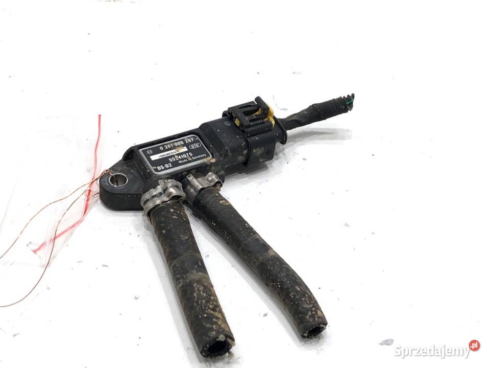 CZUJNIK CIŚNIENIA SPALIN DPF FIAT FIORINO III