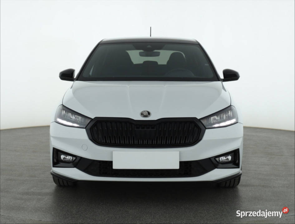 Skoda Fabia 10 TSI podgrzewane fotele Piaseczno