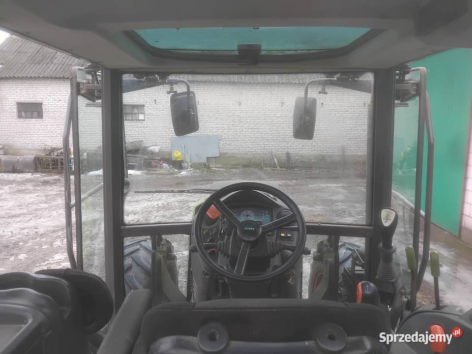 Claas Celtis 456 Renault ciągnik 100 MX Axos Targonie Wielkie sprzedam