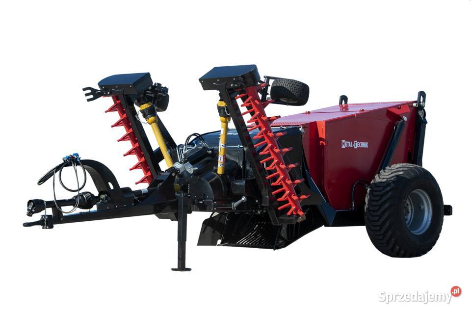 Zbieracz kamieni DZIK 4000 Metal Technik podlaskie Sokółka